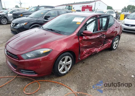 2015 Dodge Dart Sxt from USA, damaged, VIN 1C3CDFBB6FD278006